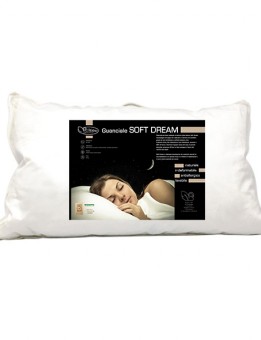 Guanciale per letto in piuma d'oca Soft Dream | Molina piumini dal 1890